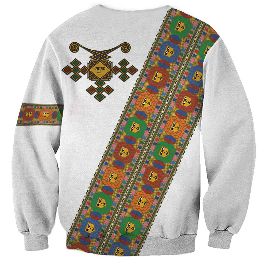 Ethiopia Saba Kemis Sweatshirt Sash Style