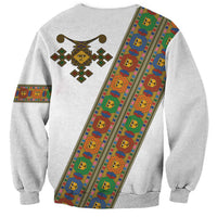 Ethiopia Saba Kemis Sweatshirt Sash Style