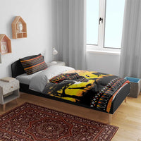 Happy Africa Day Bedding Set African Safari With Map