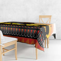 Happy Africa Day Tablecloth African Safari With Map