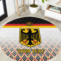 Custom Germany Hockey Round Carpet Go Trager der Adler