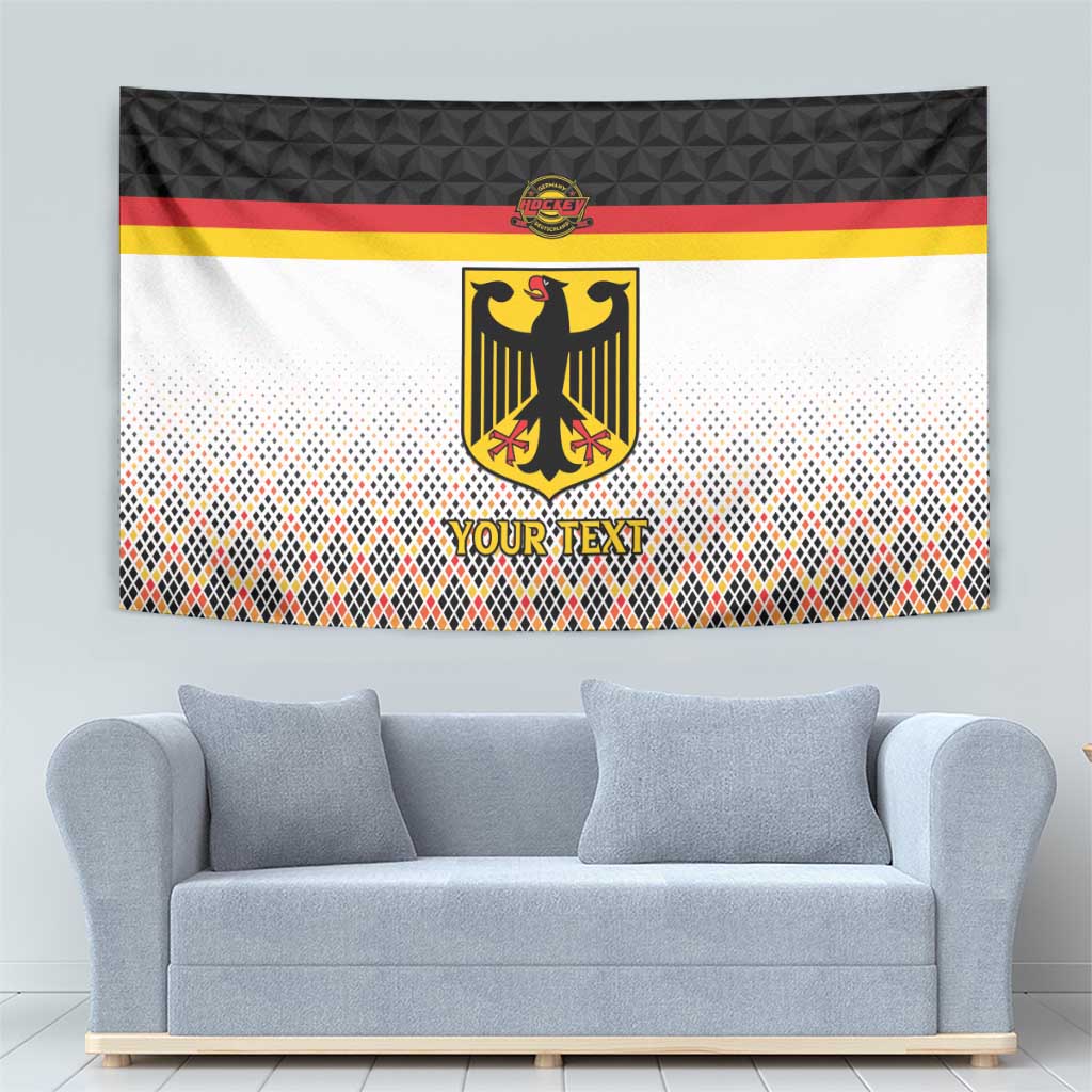 Custom Germany Hockey Tapestry Go Trager der Adler