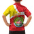 Personalized Ethiopia Amhara Region Hawaiian Shirt Coat Of Arms With Map