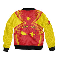 Personalized Ethiopia Tigray Region Bomber Jacket Coat Of Arms With Map