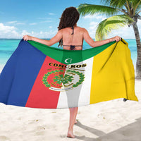 Comoros Sarong Coat Of Arms Flag Style