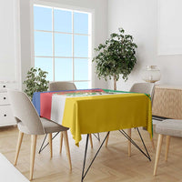 Comoros Tablecloth Coat Of Arms Flag Style