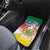 Comoros Mongoose Lemur Car Mats Coat Of Arms With Ylang Ylang