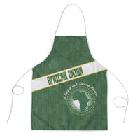 African Union Day Apron Emblem With Kente Pattern - Wonder Print Shop