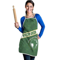 African Union Day Apron Emblem With Kente Pattern - Wonder Print Shop