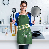 African Union Day Apron Emblem With Kente Pattern - Wonder Print Shop