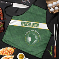 African Union Day Apron Emblem With Kente Pattern - Wonder Print Shop