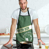 African Union Day Apron Emblem With Kente Pattern - Wonder Print Shop