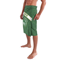 Personalized African Union Day Lavalava Emblem With Kente Pattern - Wonder Print Shop