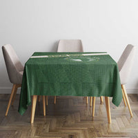 African Union Day Tablecloth Emblem With Kente Pattern - Wonder Print Shop