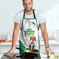 Nigeria Independence Day Apron Unity and Faith Peace and Progress - Wonder Print Shop