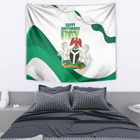 Nigeria Independence Day Tapestry Unity and Faith Peace and Progress - Wonder Print Shop