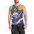 Personalised Barbados Independence Day Men Tank Top Flying Fish Flag Pattern - Wonder Print Shop