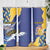 Personalised Barbados Independence Day Skinny Tumbler Flying Fish Flag Pattern - Wonder Print Shop