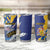 Personalised Barbados Independence Day Tumbler Cup Flying Fish Flag Pattern - Wonder Print Shop