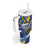 Personalised Barbados Independence Day Tumbler With Handle Flying Fish Flag Pattern - Wonder Print Shop