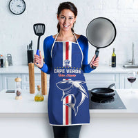 Cape Verde Football Apron Go Champions Blue Sharks - Wonder Print Shop