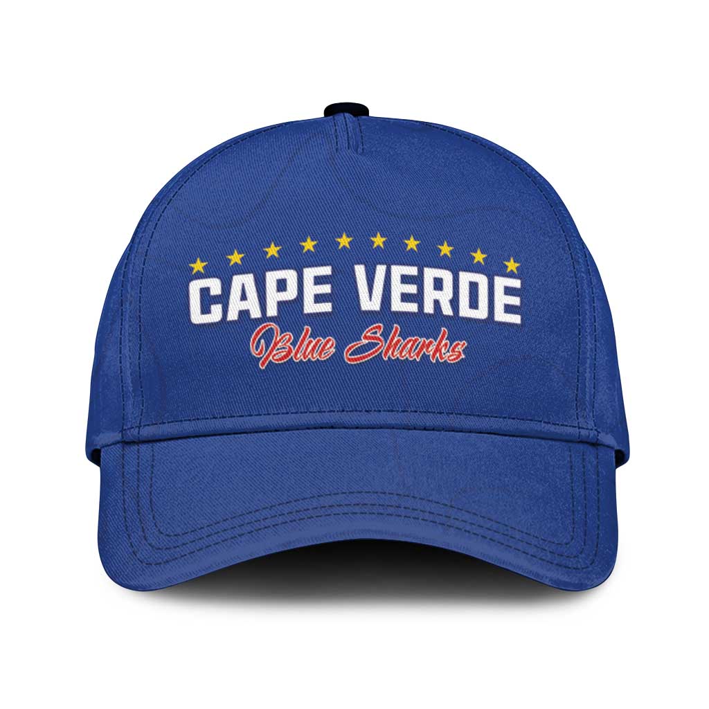 Cape Verde Football Classic Cap Go Champions Blue Sharks - Wonder Print Shop