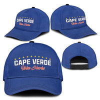 Cape Verde Football Classic Cap Go Champions Blue Sharks - Wonder Print Shop