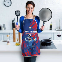 Cape Verde Football Apron One Team One Victory - Wonder Print Shop