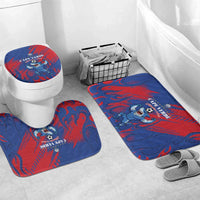 Cape Verde Football Bathroom Set One Team One Victory - Wonder Print Shop