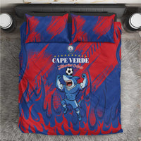 Cape Verde Football Bedding Set One Team One Victory - Wonder Print Shop