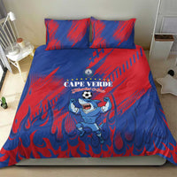 Cape Verde Football Bedding Set One Team One Victory - Wonder Print Shop