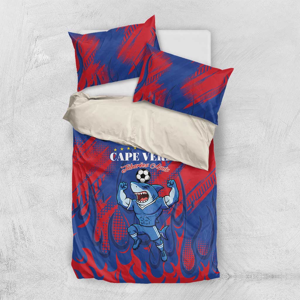 Cape Verde Football Bedding Set One Team One Victory - Wonder Print Shop