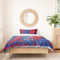 Cape Verde Football Bedding Set One Team One Victory - Wonder Print Shop