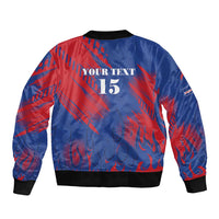 Custom Cape Verde Football Bomber Jacket One Team One Victory - Wonder Print Shop