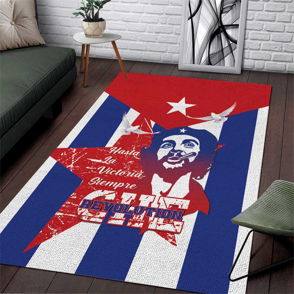 Cuba Liberation Day Area Rug Che Guevara Revolution - Wonder Print Shop