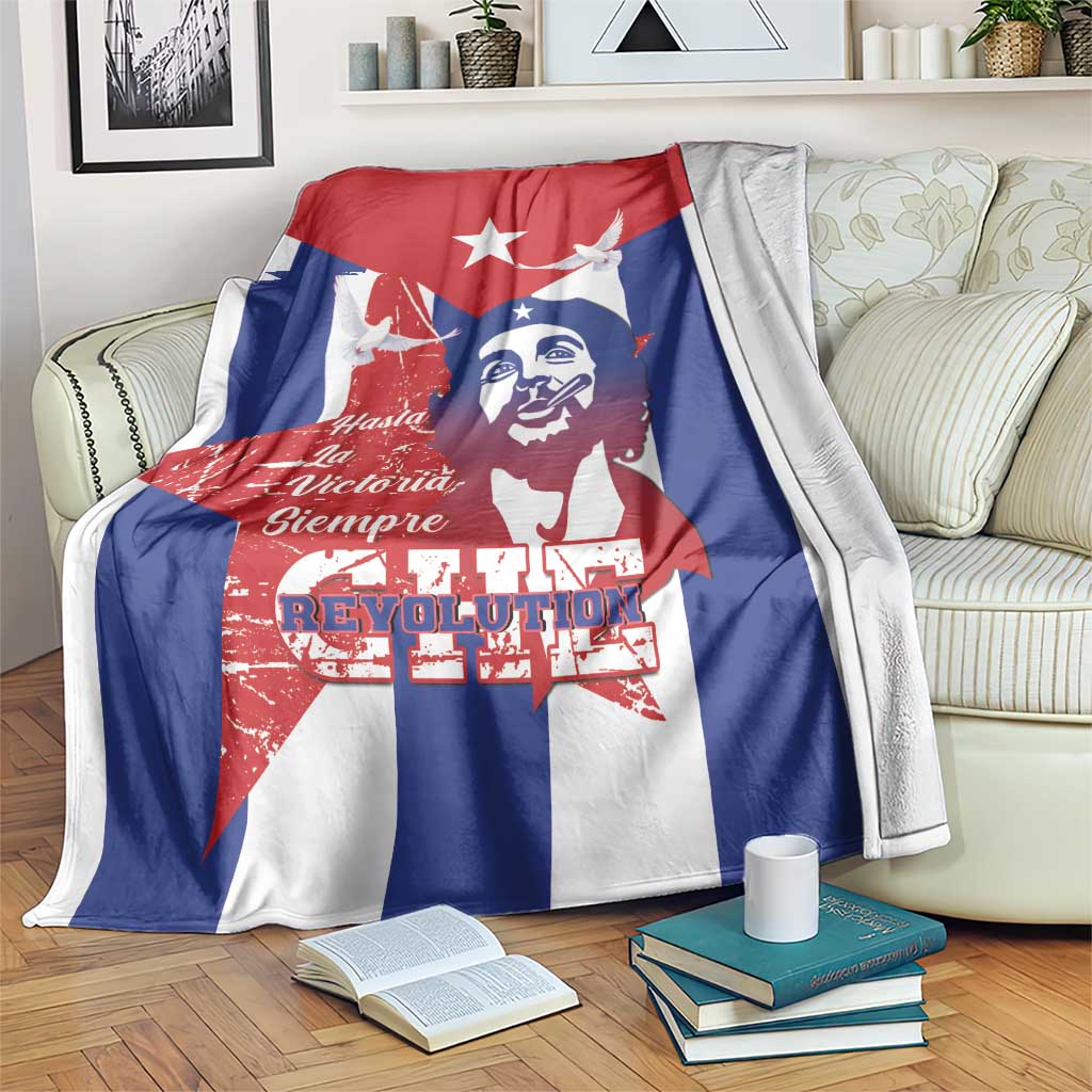 Cuba Liberation Day Blanket Che Guevara Revolution