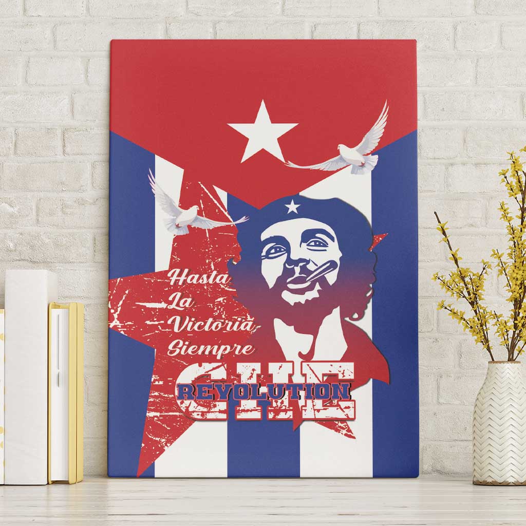 Cuba Liberation Day Canvas Wall Art Che Guevara Revolution - Wonder Print Shop