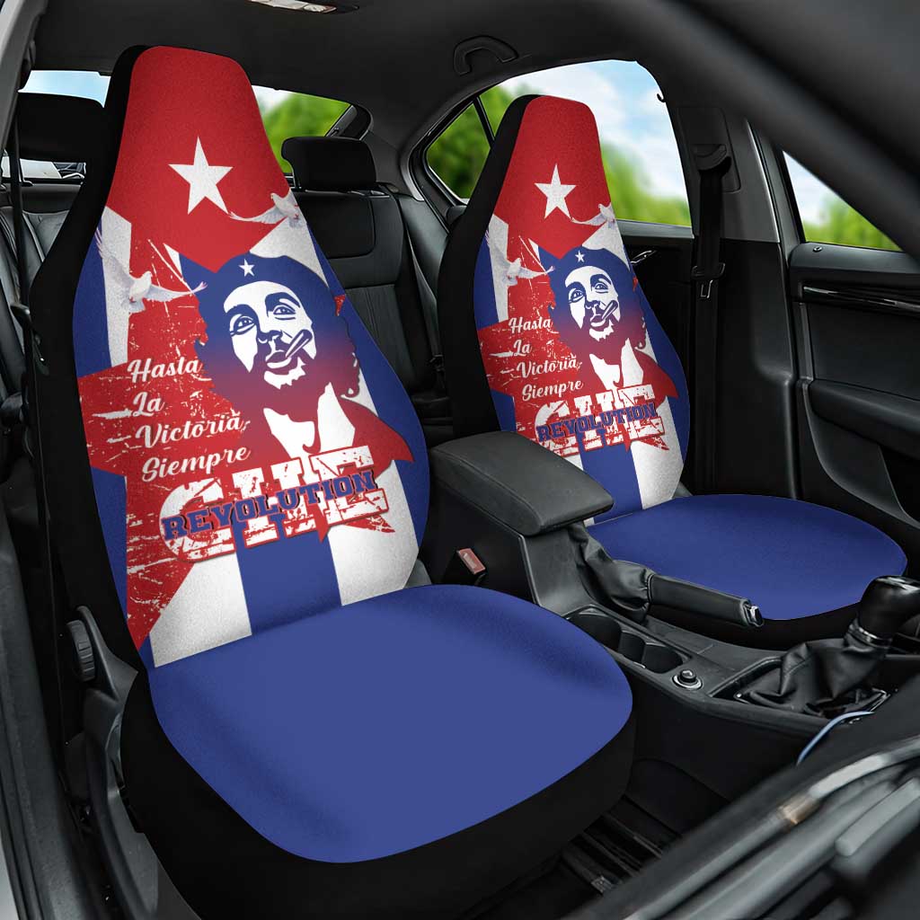 Cuba Liberation Day Car Seat Cover Che Guevara Revolution - Wonder Print Shop