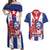 Cuba Liberation Day Couples Matching Off Shoulder Maxi Dress and Hawaiian Shirt Che Guevara Revolution - Wonder Print Shop