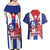 Cuba Liberation Day Couples Matching Off Shoulder Maxi Dress and Hawaiian Shirt Che Guevara Revolution - Wonder Print Shop