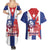 Cuba Liberation Day Couples Matching Summer Maxi Dress and Hawaiian Shirt Che Guevara Revolution - Wonder Print Shop