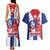 Cuba Liberation Day Couples Matching Tank Maxi Dress and Hawaiian Shirt Che Guevara Revolution - Wonder Print Shop