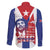 Cuba Liberation Day Family Matching Off The Shoulder Long Sleeve Dress and Hawaiian Shirt Che Guevara Revolution - Wonder Print Shop