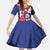 Cuba Liberation Day Family Matching Off Shoulder Maxi Dress and Hawaiian Shirt Che Guevara Revolution - Wonder Print Shop