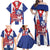 Cuba Liberation Day Family Matching Off Shoulder Maxi Dress and Hawaiian Shirt Che Guevara Revolution - Wonder Print Shop