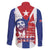 Cuba Liberation Day Family Matching Off Shoulder Maxi Dress and Hawaiian Shirt Che Guevara Revolution - Wonder Print Shop