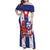 Cuba Liberation Day Family Matching Off Shoulder Maxi Dress and Hawaiian Shirt Che Guevara Revolution - Wonder Print Shop