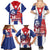 Cuba Liberation Day Family Matching Summer Maxi Dress and Hawaiian Shirt Che Guevara Revolution - Wonder Print Shop