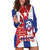 Cuba Liberation Day Hoodie Dress Che Guevara Revolution - Wonder Print Shop