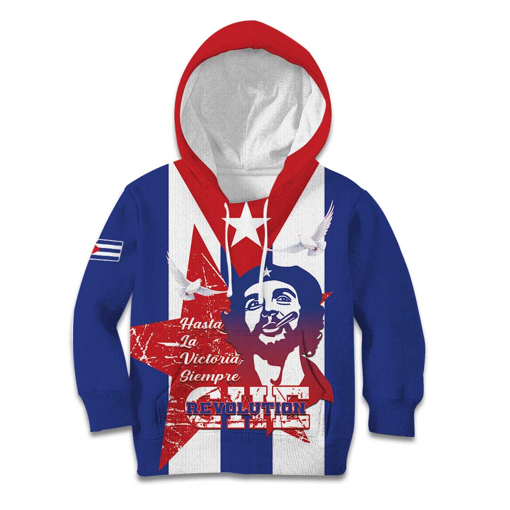 Cuba Liberation Day Kid Hoodie Che Guevara Revolution - Wonder Print Shop